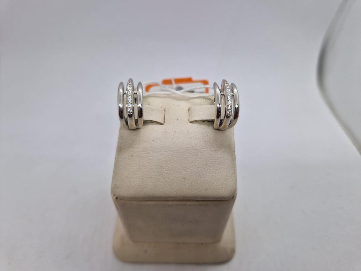 СЕРЬГИ С КАМНЯМИ (Au 585)