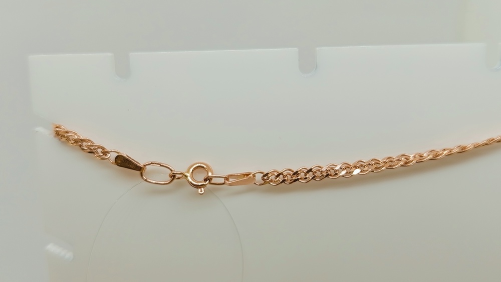 ЦЕПЬ ПУСТОТЕЛАЯ Нона (Au 585)