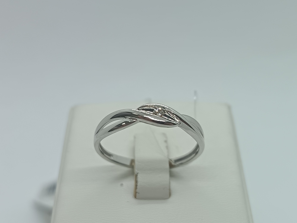 КОЛЬЦО БРИЛЛИАНТ (Ag 925)