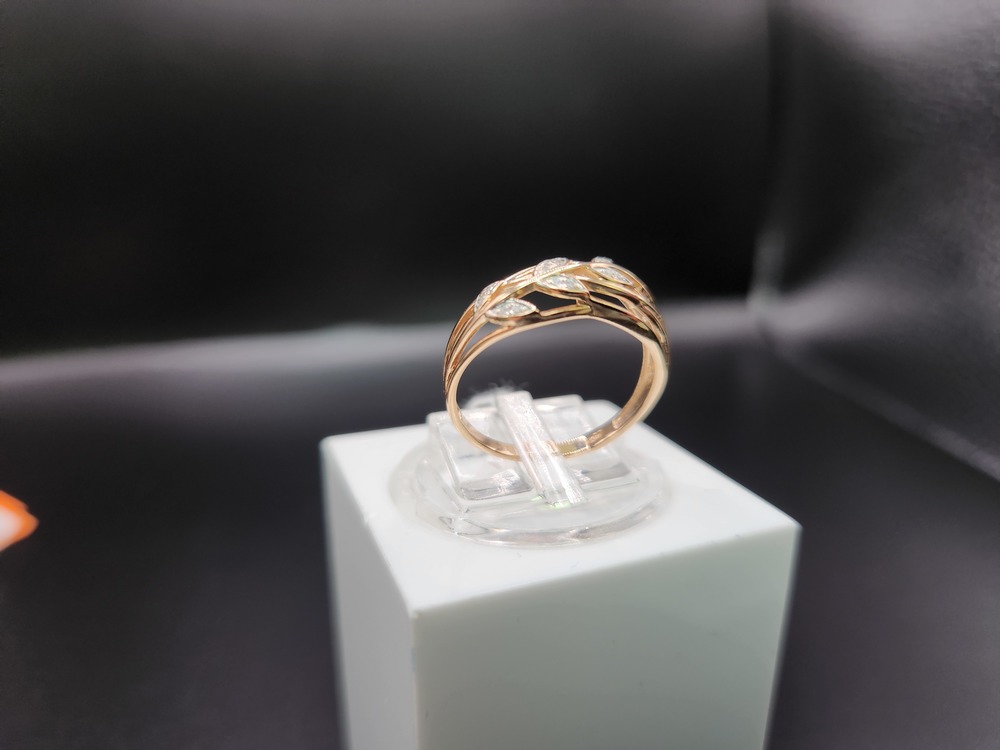 КОЛЬЦО БРИЛЛИАНТ Au 585