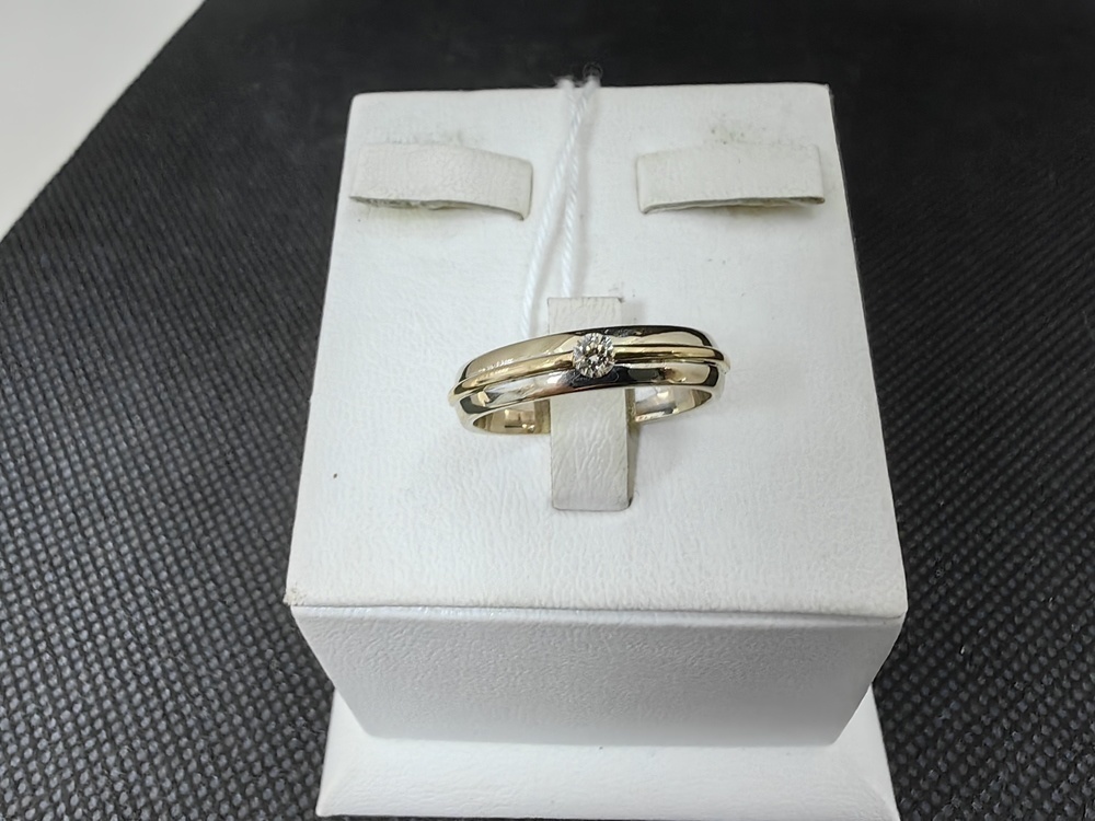 КОЛЬЦО БРИЛЛИАНТ Au 585