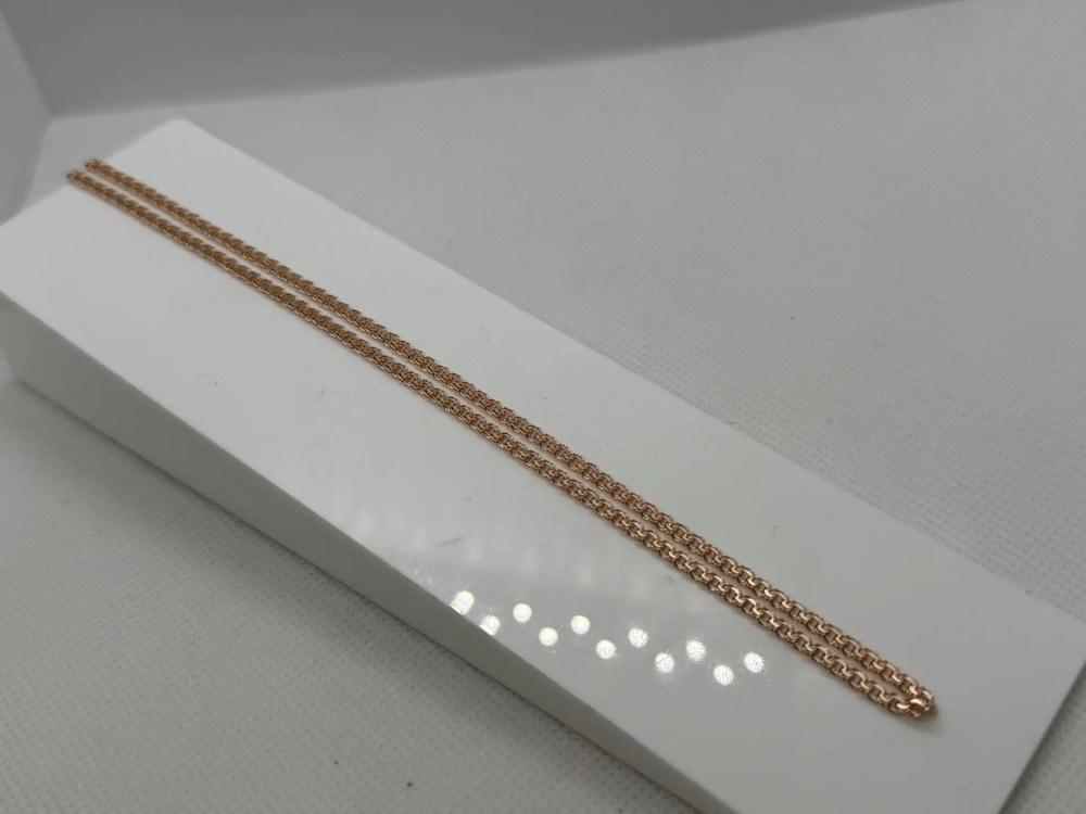 ЦЕПЬ ПОЛНОВЕСНАЯ Бисмарк (Au 585)