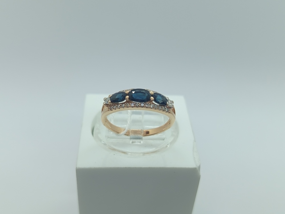 КОЛЬЦО БРИЛЛИАНТ Au 585