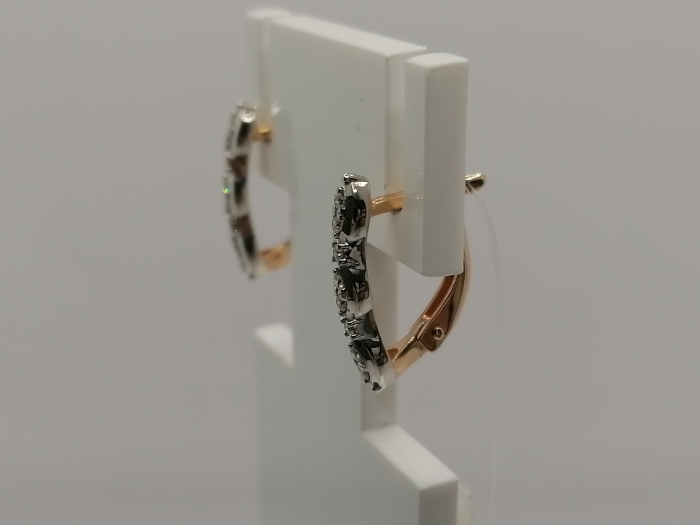 СЕРЬГИ БРИЛЛИАНТ (Au 585)