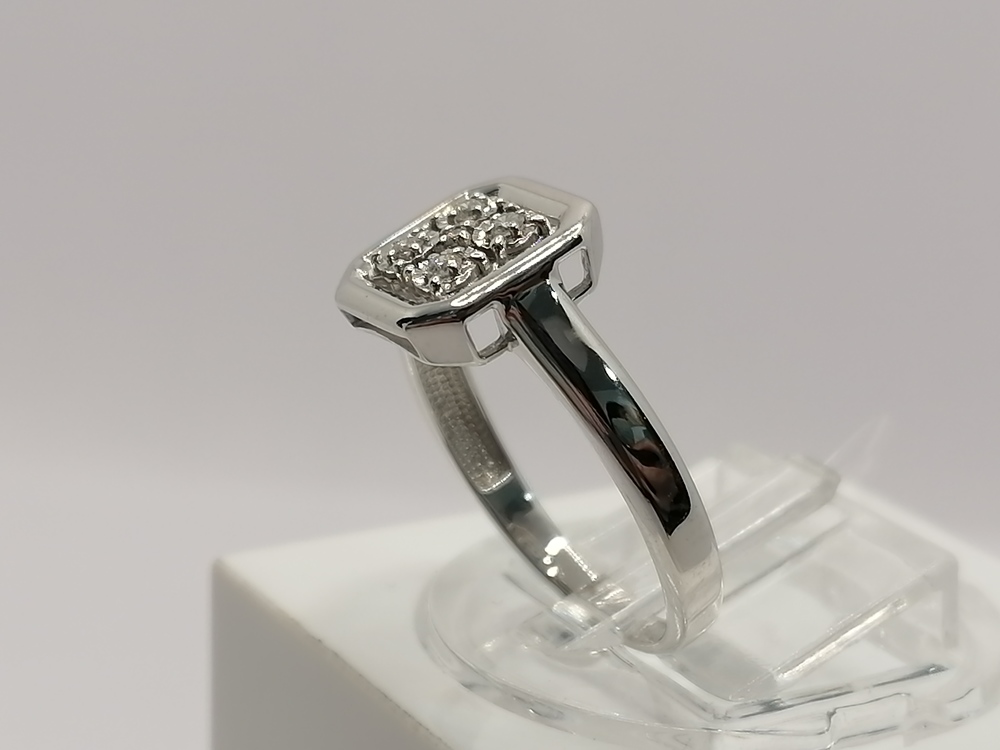 КОЛЬЦО БРИЛЛИАНТ (Au 585)