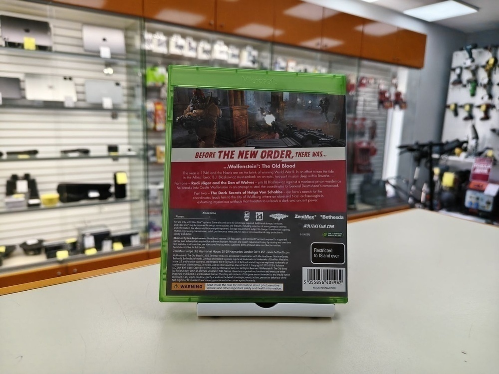 Игра XBOX Wolfenstein: Old Blood