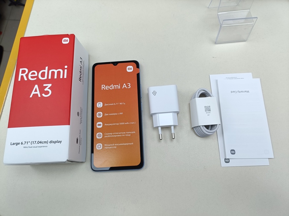 Смартфон Xiaomi Redmi A3 4/128