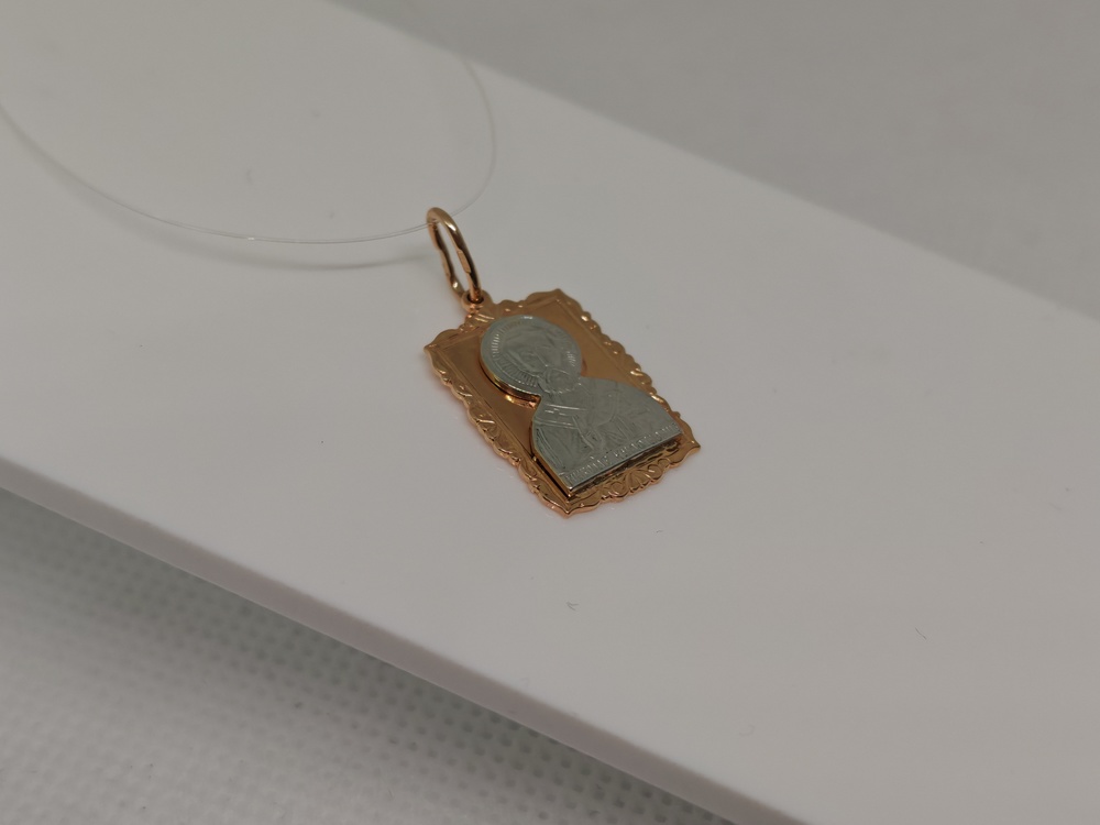 ПОДВЕСКА ИКОНА без камня (Au 585)