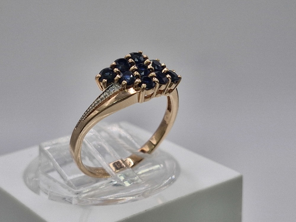 КОЛЬЦО БРИЛЛИАНТ Au 585