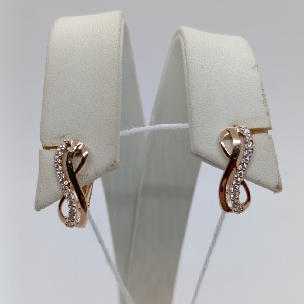 СЕРЬГИ С КАМНЯМИ (Au 585)