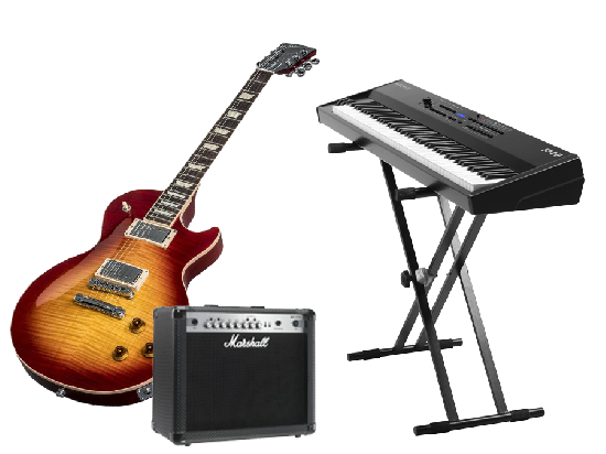 Музыкальные инструменты и оборудование