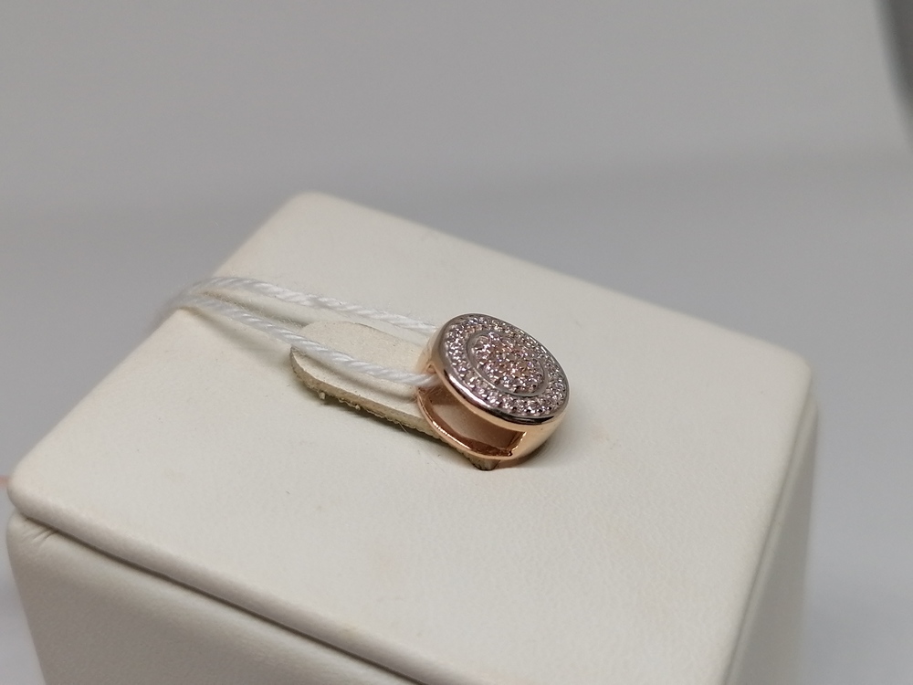 ПОДВЕСКА С КАМНЯМИ (Au 585)