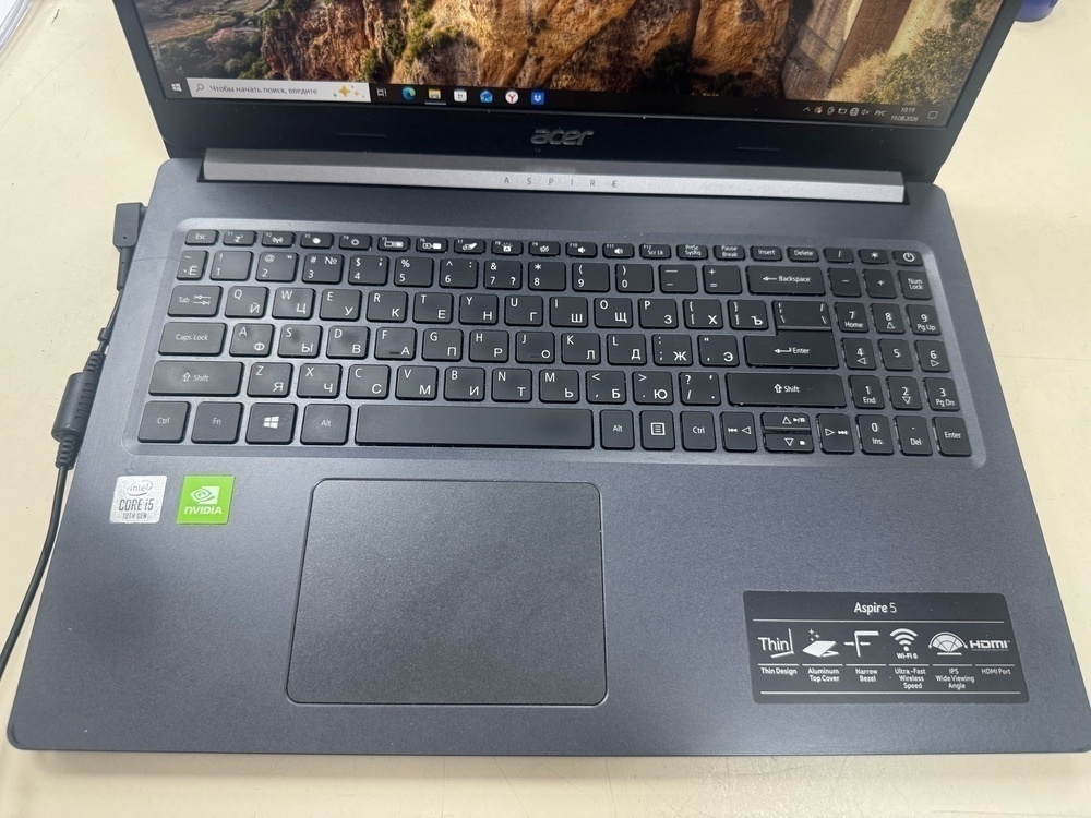 Ноутбук Acer; Core i5-10210U, GeForce MX350, 16 Гб, 512 GB, Нет