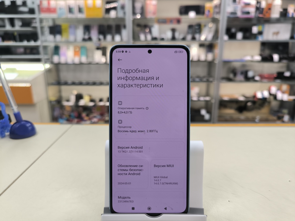 Смартфон Xiaomi Redmi note 13 8/256