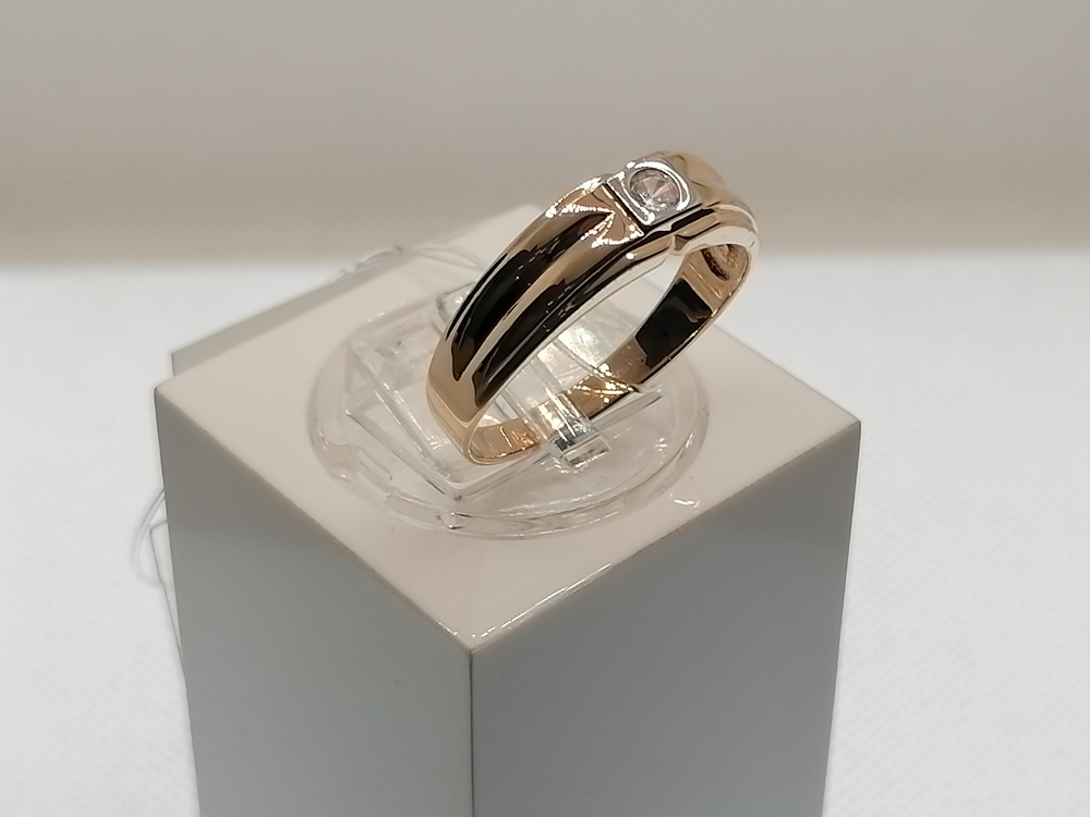 КОЛЬЦО С КАМНЕМ (Au 585)