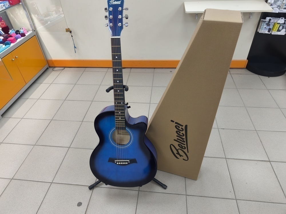 Гитара акустическая Belucci BC4010 BLS