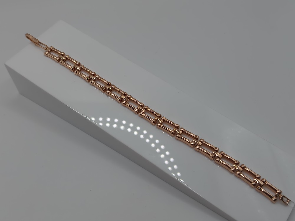 БРАСЛЕТ ПУСТОТЕЛЫЙ Ролекс Au 585