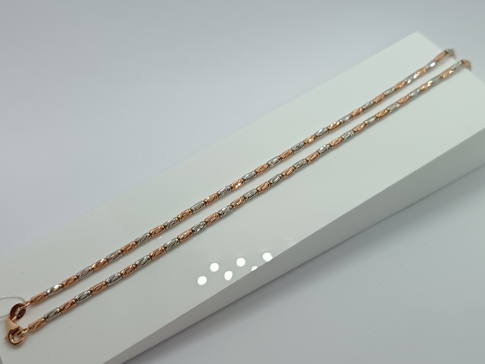 КОЛЬЕ БЕЗ КАМНЯ Au 585