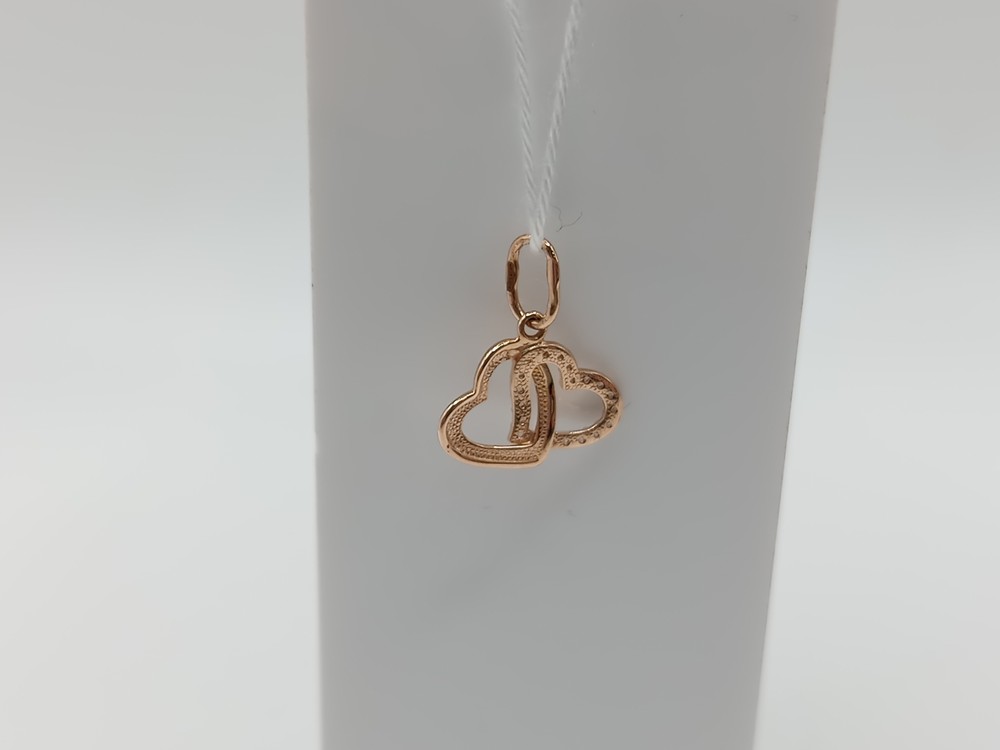 ПОДКМИ585 ПОДВЕСКА С КАМНЯМИ (Au 585)