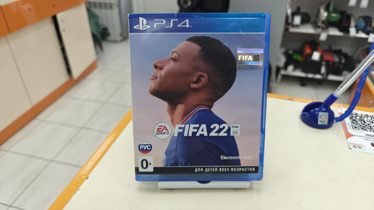 Игра Playstation 4 Fifa 22