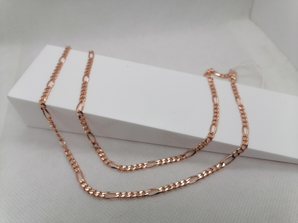 ЦЕПЬ ПОЛНОВЕСНАЯ Фигаро(картье) (Au 585)