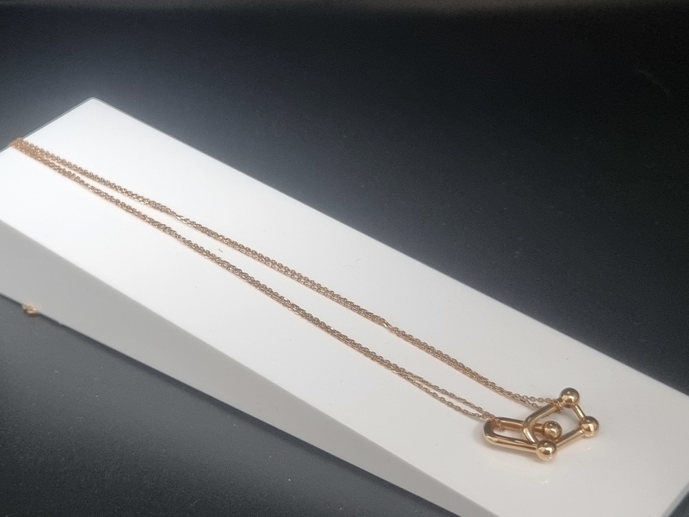 КОЛЬЕ БЕЗ КАМНЯ (Au 585)