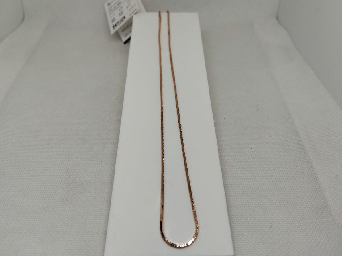 ЦЕПЬ ПОЛНОВЕСНАЯ Жгут(снейк) (Au 585)