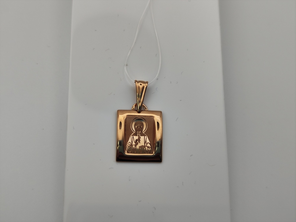 ПОДВЕСКА ИКОНА без камня (Au 585)