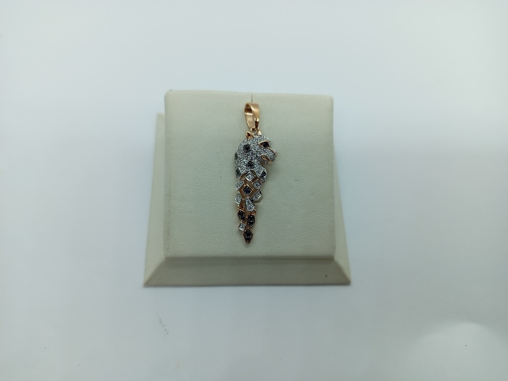 ПОДВЕСКА С КАМНЯМИ (Au 585)