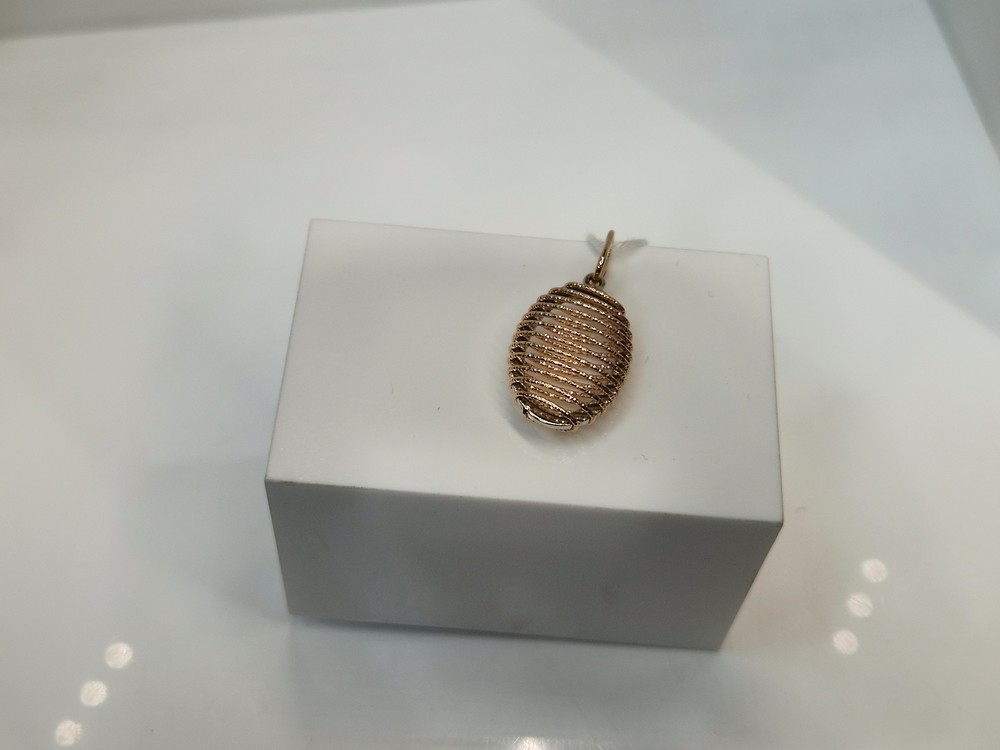 ПОДВЕСКА БЕЗ КАМНЯ Au 585