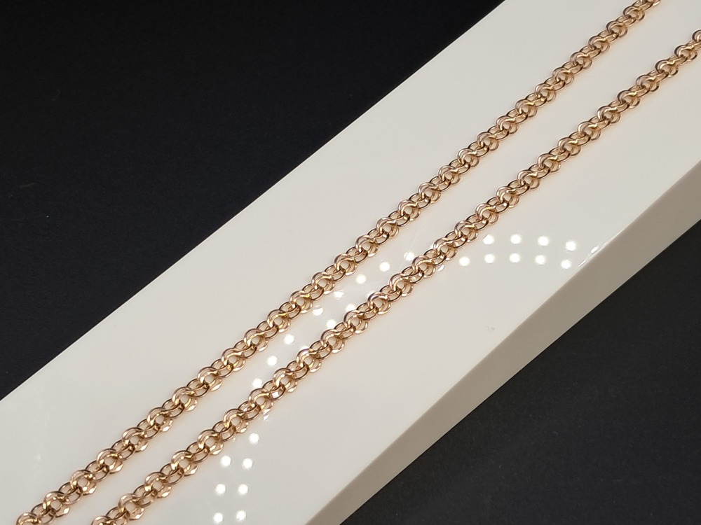 ЦЛРЧ585 ЦЕПЬ ПОЛНОВЕСНАЯ Ручеек (Au 585)