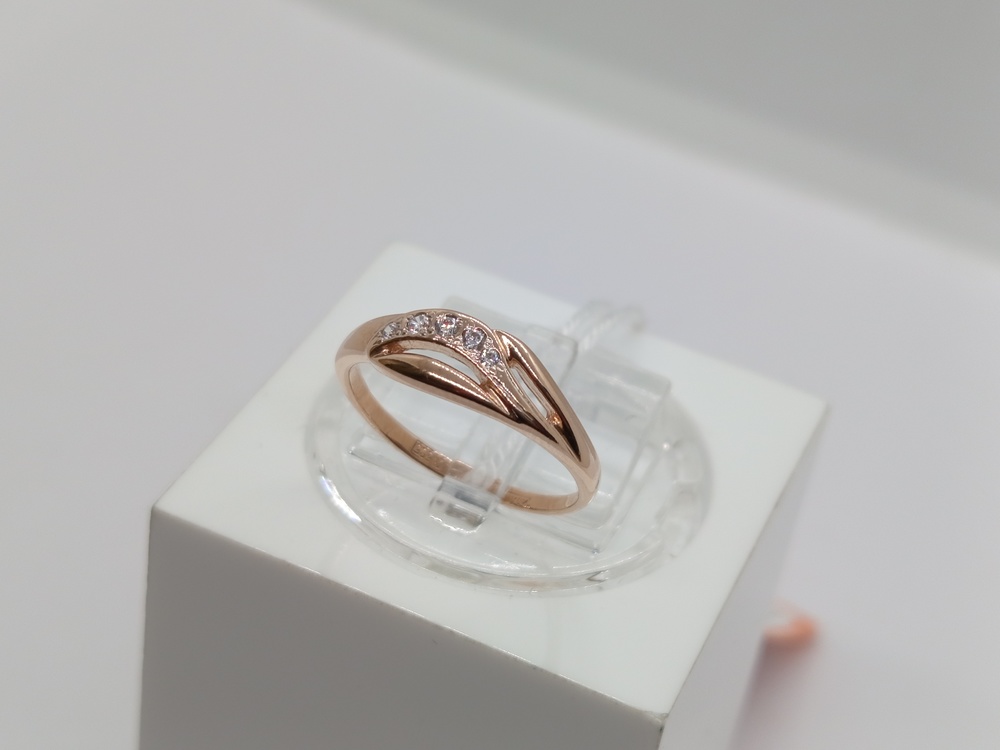 КОЛКМИ585 КОЛЬЦО С КАМНЯМИ (Au 585)