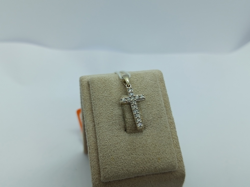 ПОДВЕСКА БРИЛЛИАНТ Au 585