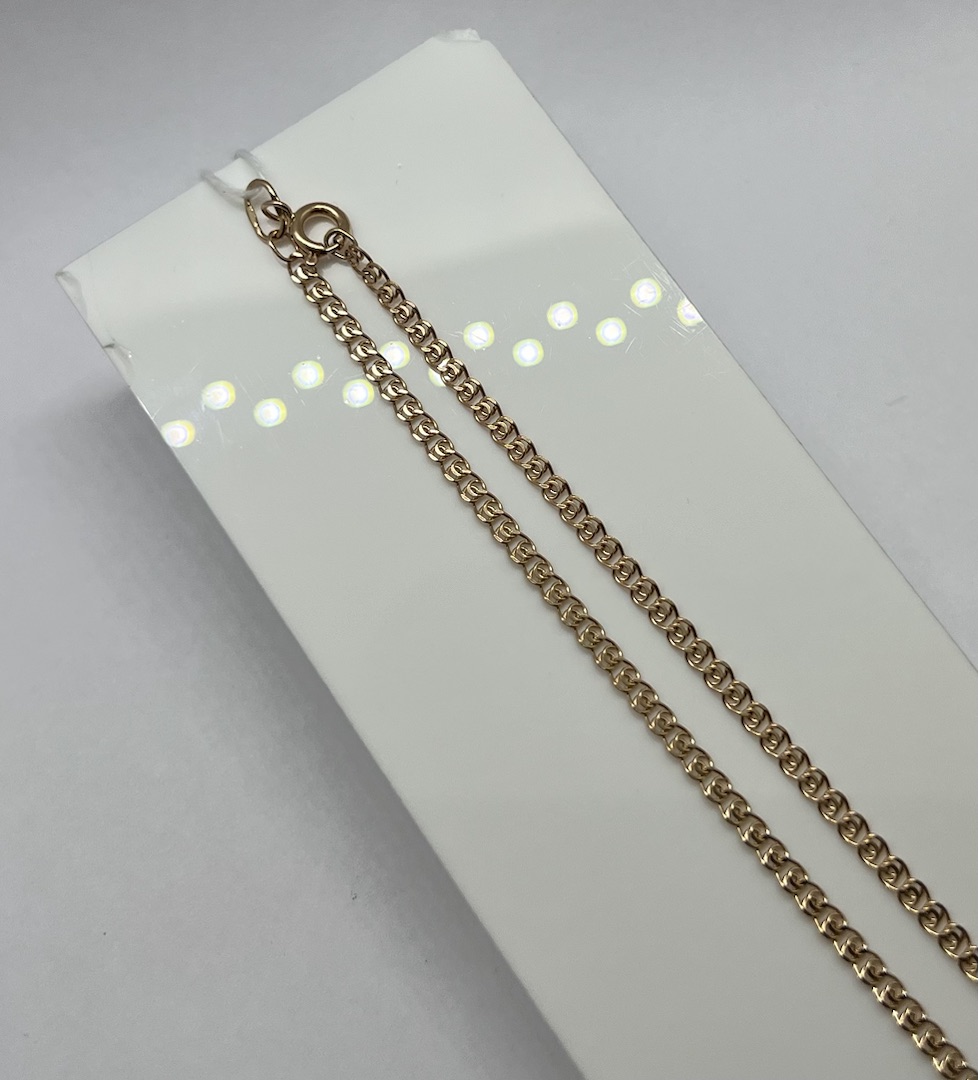 ЦЛЛ585 ЦЕПЬ ПОЛНОВЕСНАЯ Лав (Au 585)