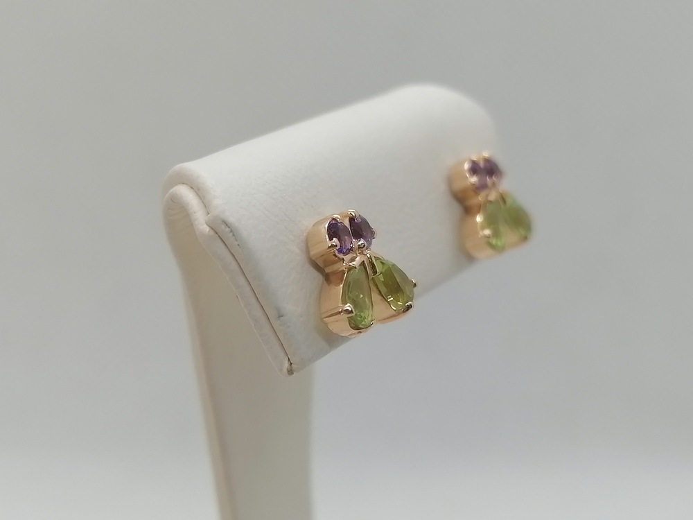 СЕРЬГИ ПУСЕТЫ (Au 585)