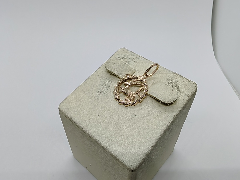 ПОДВЕСКА ЗНАК ЗОДИАКА без камня (Au 585)