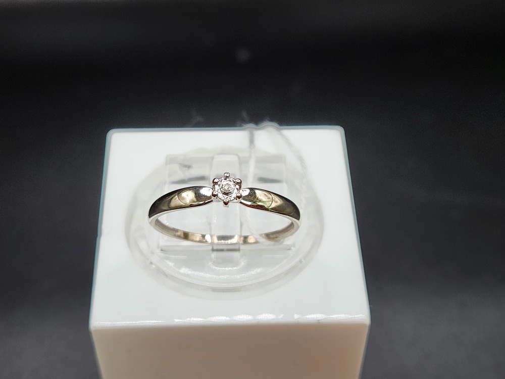 КОЛЬЦО БРИЛЛИАНТ Au 585