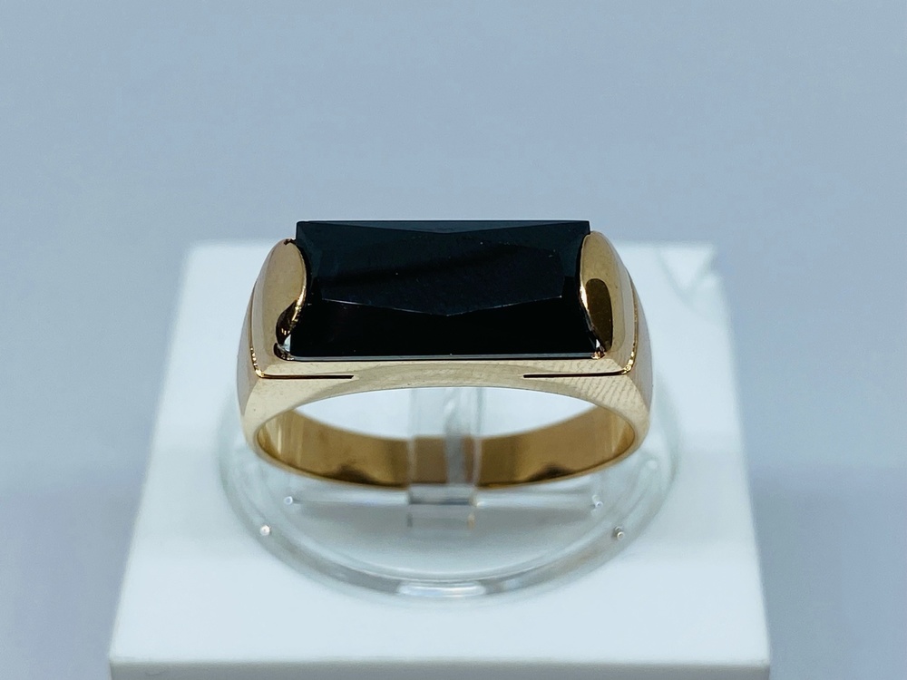 ПЕЧАТКА С КАМНЕМ (Au 585)