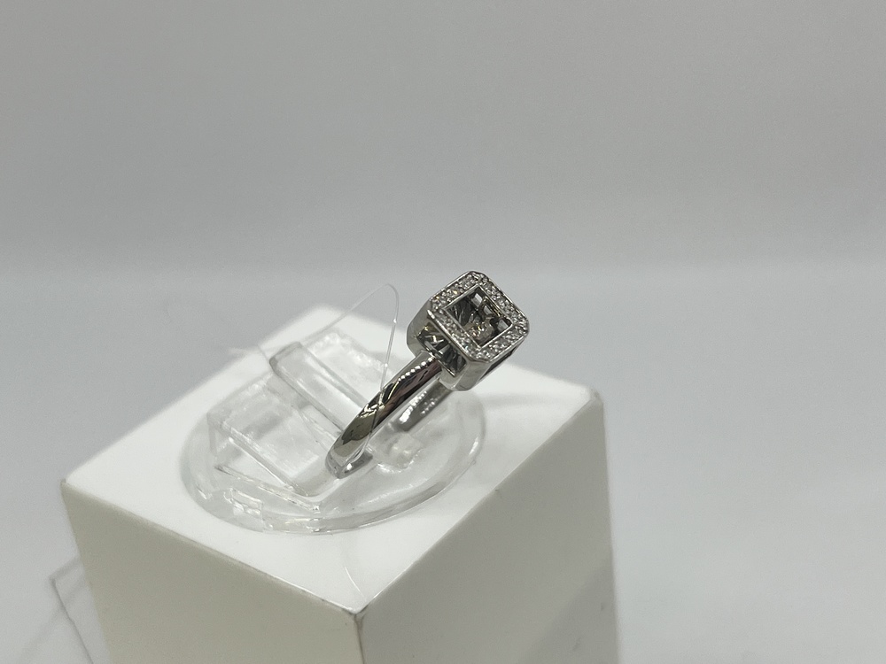 КОЛЬЦО БРИЛЛИАНТ (Au 585)