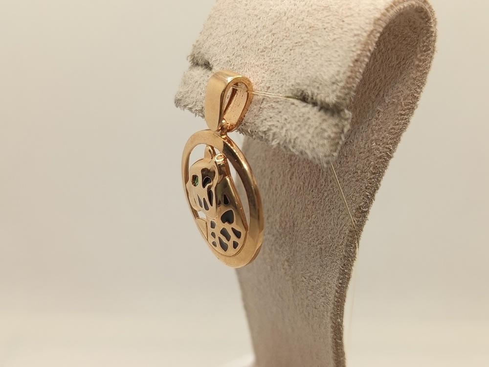 ПОДВЕСКА С КАМНЕМ (Au 585)