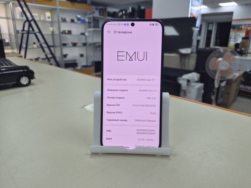 Смартфон Huawei Nova 15 12/256
