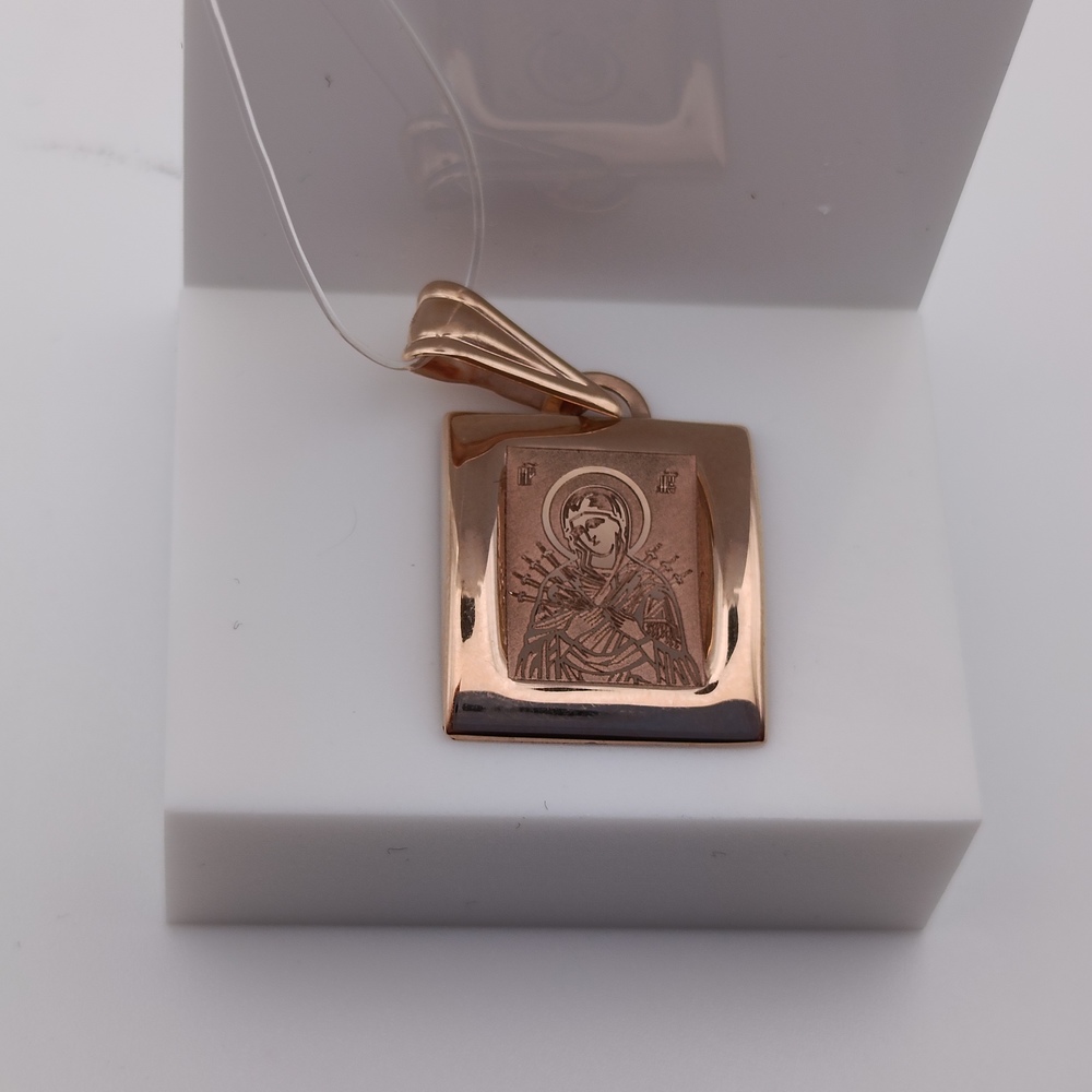 ПОДВЕСКА ИКОНА без камня (Au 585)