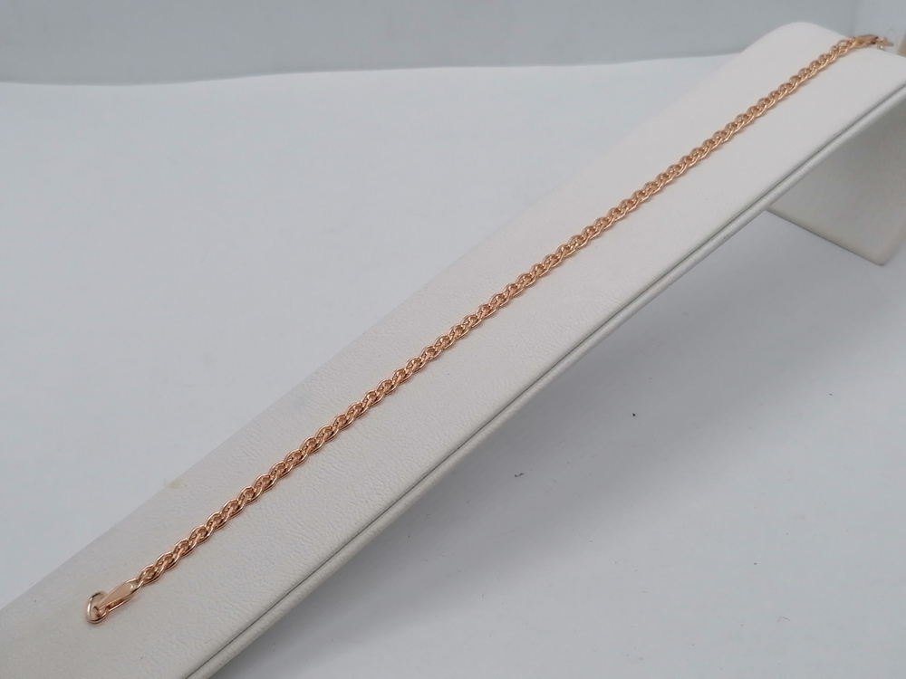 7050155-18 БРАСЛЕТ ПОЛНОВЕСНЫЙ Нона (Au 585)