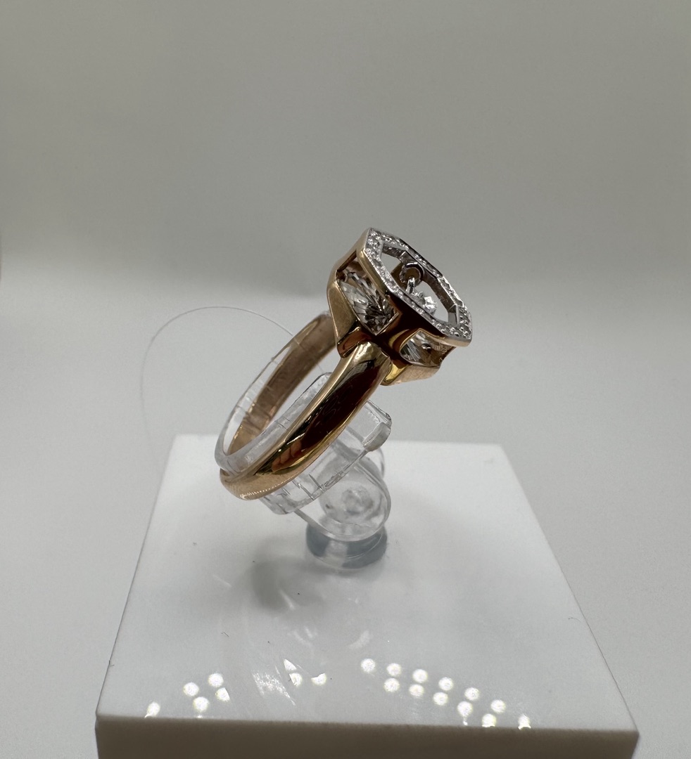 КОЛЬЦО БРИЛЛИАНТ (Au 585)