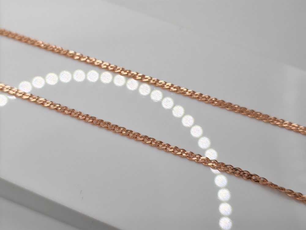 ЦПН585 ЦЕПЬ ПУСТОТЕЛАЯ Нона (Au 585)