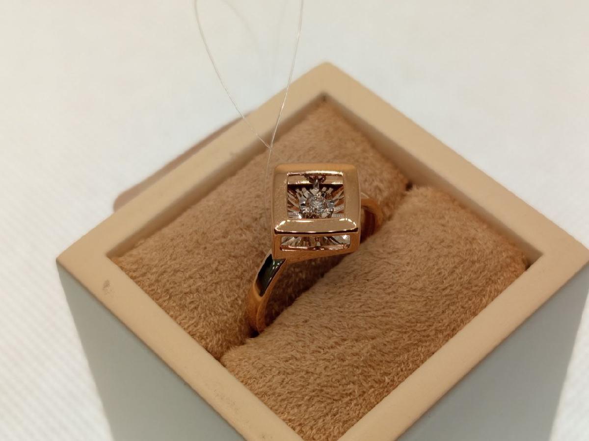 КОЛЬЦО БРИЛЛИАНТ (Au 585)