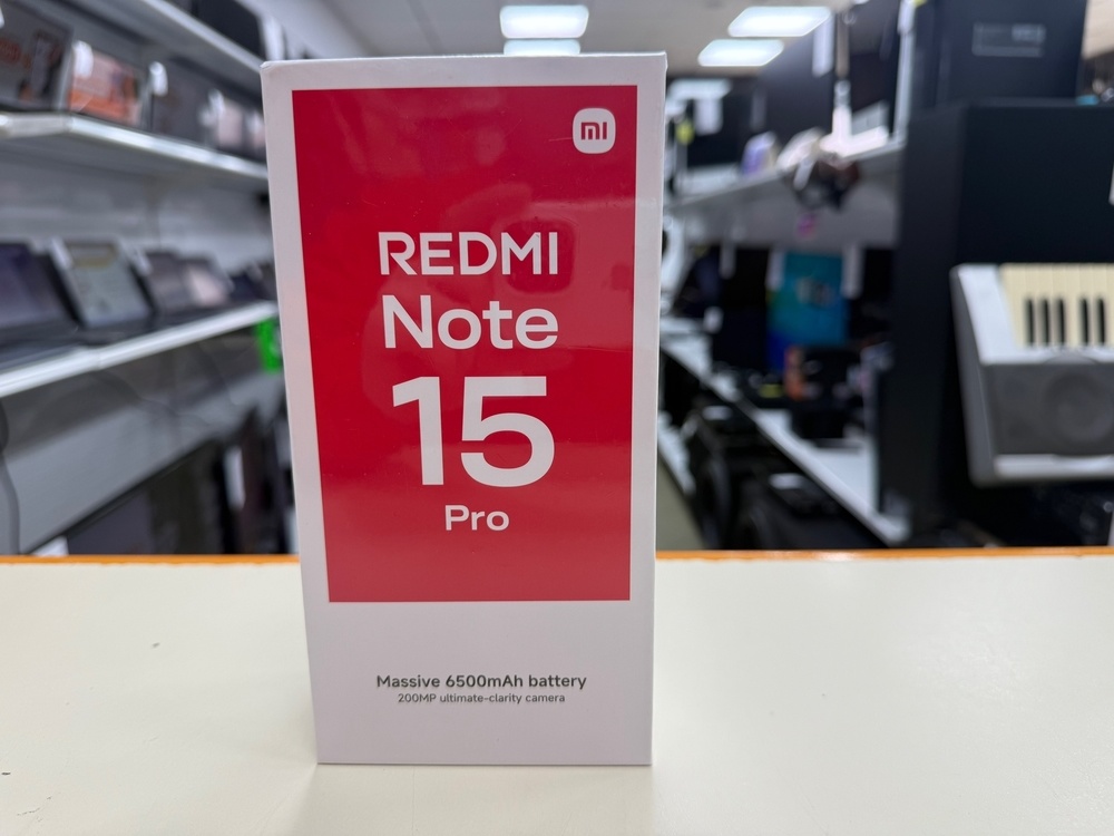 Смартфон Xiaomi Redmi Note 15 Pro 8/256Gb