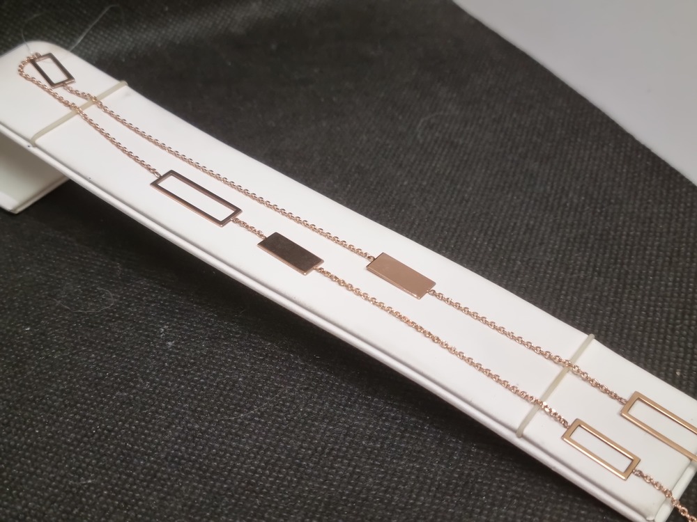 КОЛЬЕ БЕЗ КАМНЯ (Au 585)