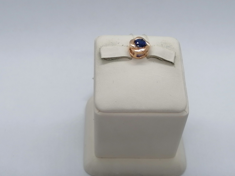 04-53-0272-06 ПОДВЕСКА С КАМНЕМ (Au 585)