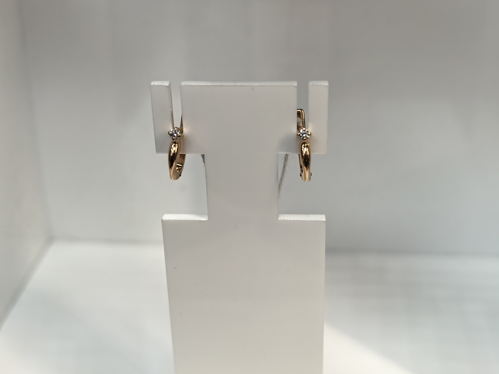 СЕРЬГИ БРИЛЛИАНТ (Au 585)